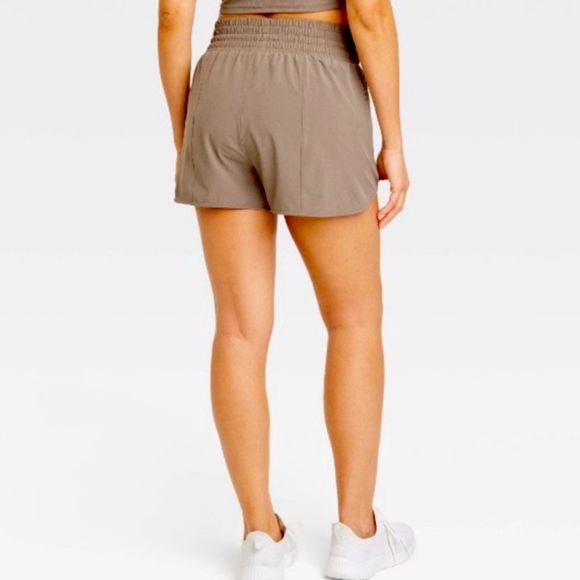 All In Motion Tan Running Short - Picture 2 of 13